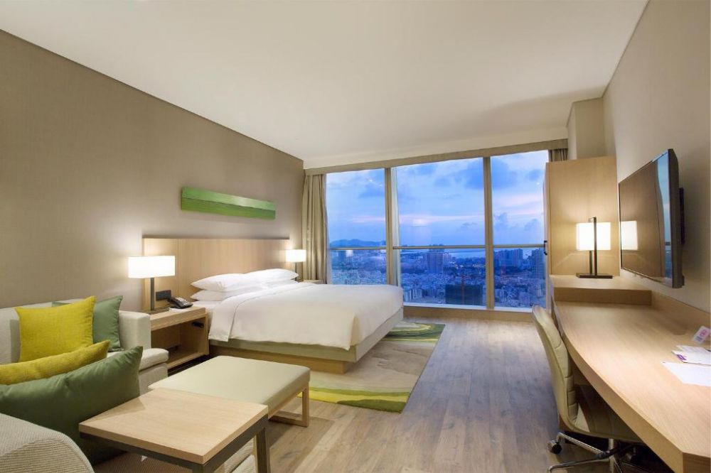 Ocean View Room(with sofa bed), Hyatt Place Sanya City Center 5*