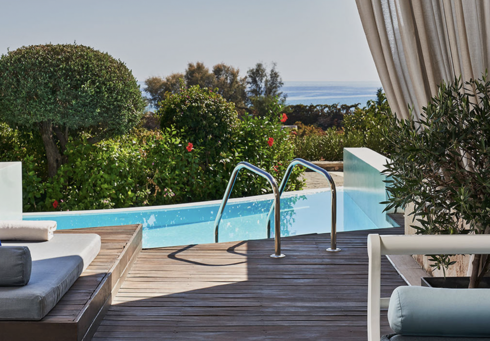 Sea Front Private Pool Suites, Aquagrand of Lindos Exclusive Deluxe Resort 5*