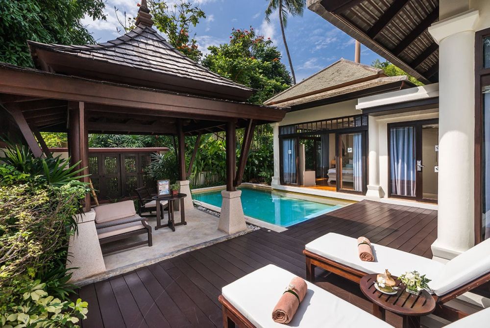 Family Pool Villa, Melati Beach Resort & Spa 5*