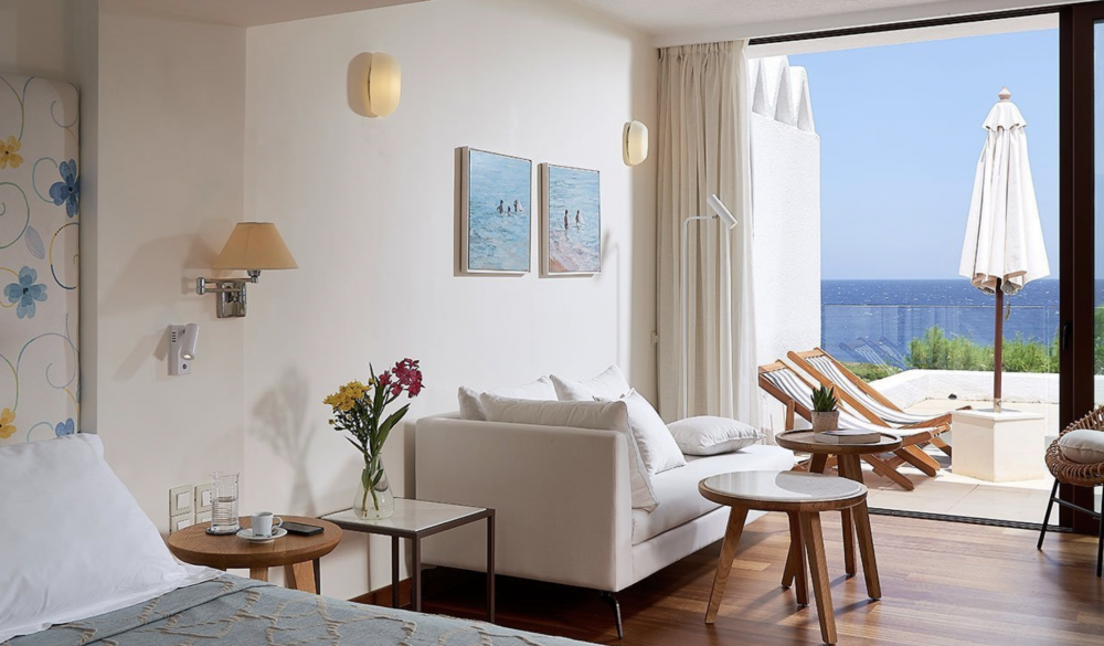 Classic Jr. Suite Sea View, St. Nicolas Bay Resort Hotel and Villas 5*