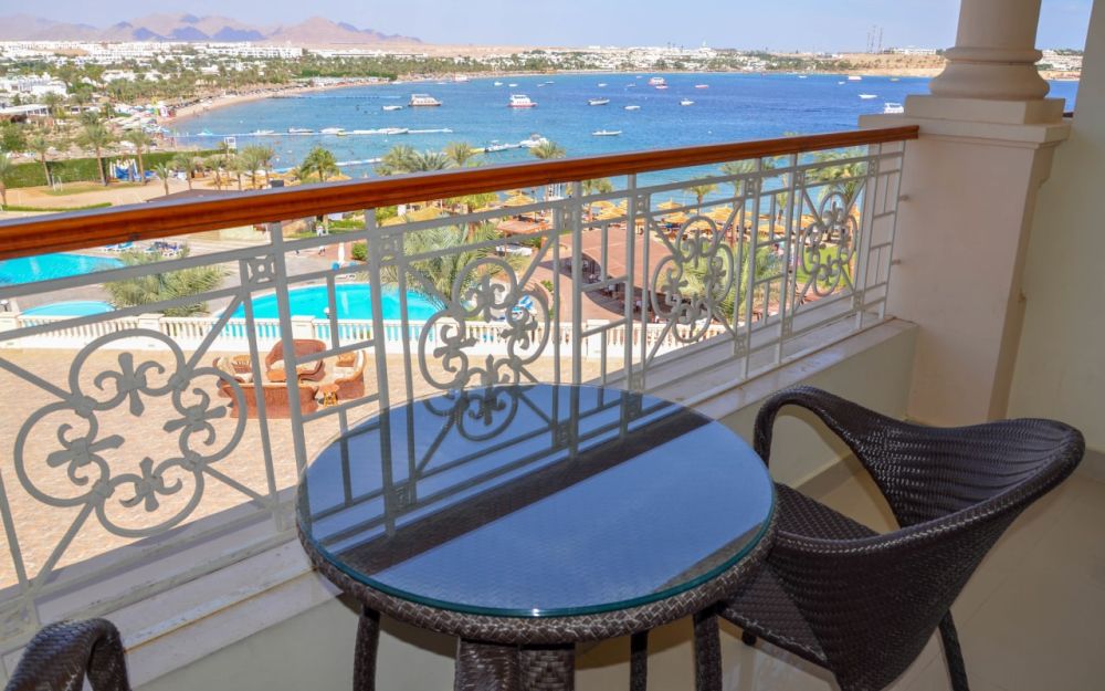 Deluxe Sea View Room, Marina Sharm Resort 4*