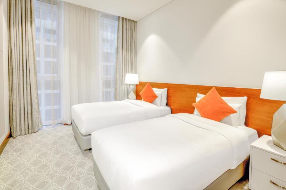 Two Bedroom Apart, Grand Mercure Dubai City 4*