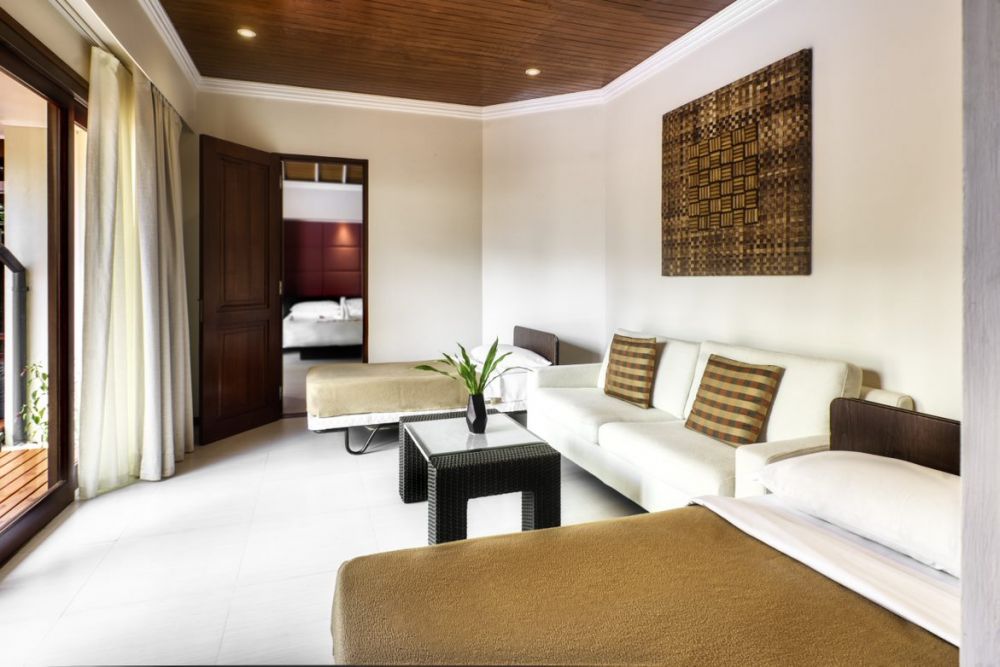 Two Bedroom Garden Oasis Family Pool Villa, Hilton Seychelles Labriz Resort & Spa 5*
