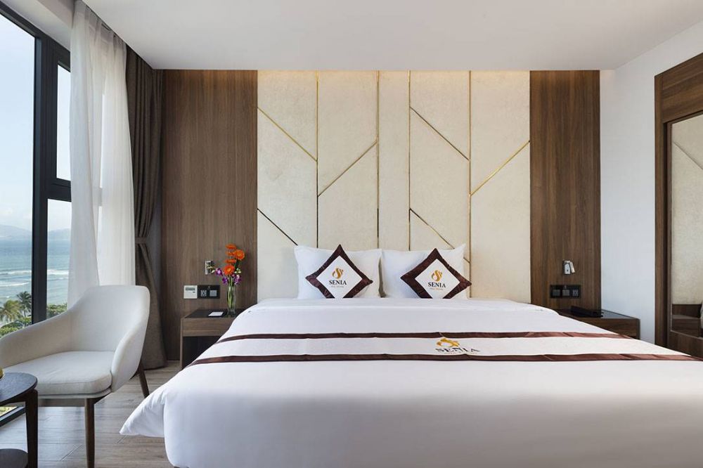 Deluxe Partial SV, Senia Hotel Nha Trang 3+
