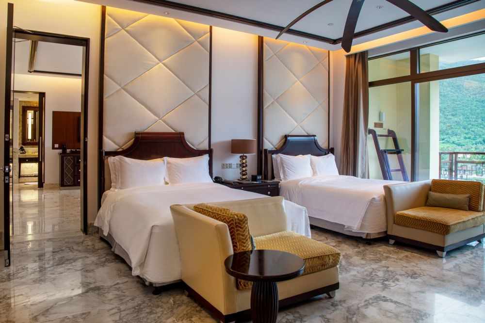 Connection Room-Grand Harbor View Room, The St. Regis Sanya Yalong Bay Resort 5*
