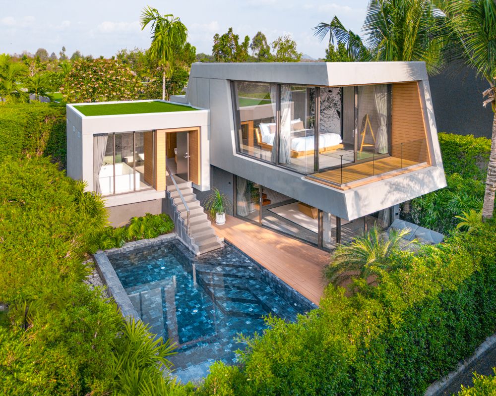 Duplex Grand Pool Villa, Mason Pattaya 5*