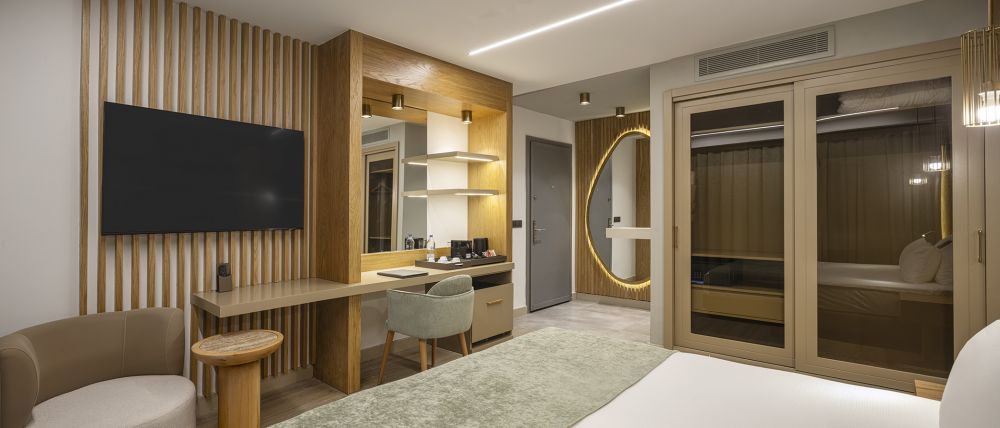 Superior Suite Room, Movenpick Resort AntalyaTekirova (Ex. Royal Diwa Tekirova Resort) 5*