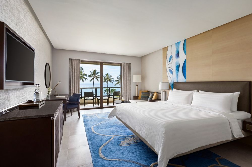 Tanjung Room with Sea View, Shangri-La's Tanjung Aru Resort & Spa 5*