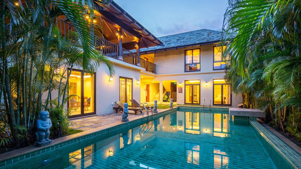 Deluxe 3 Bedrooms Villa, Yalong Bay Villas & Spa 5*