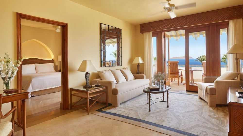 Junior Suite Sea View, Four Seasons Resort Sharm El Sheikh 5*