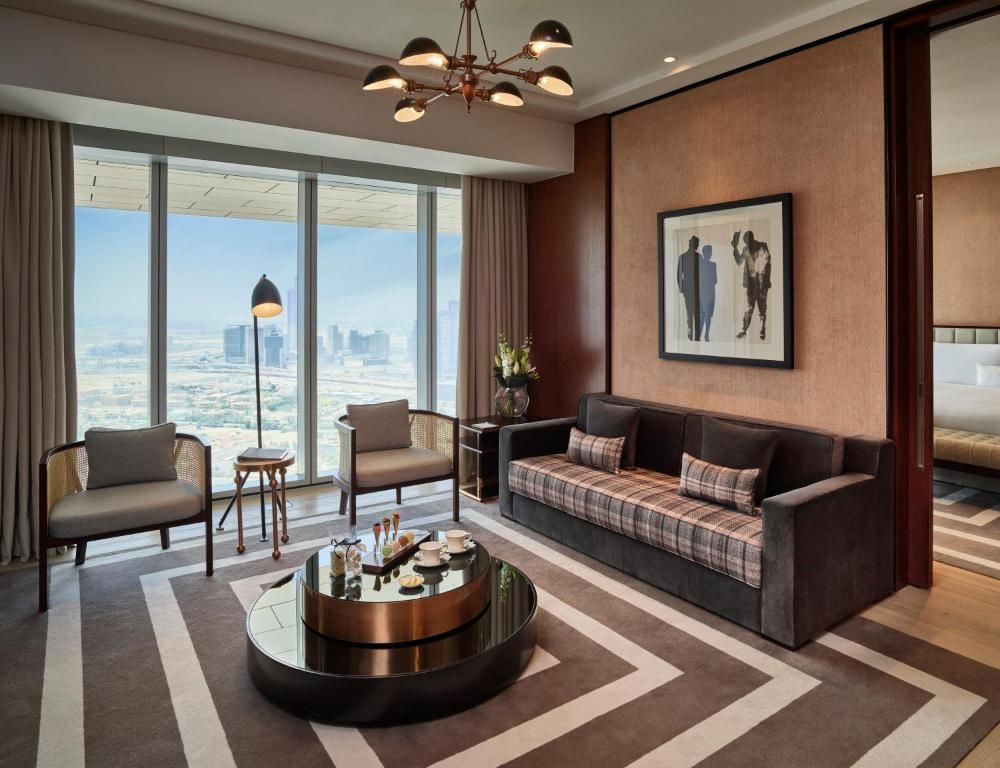 Premier Suite, Waldorf Astoria Dubai International Financial Centre 5*