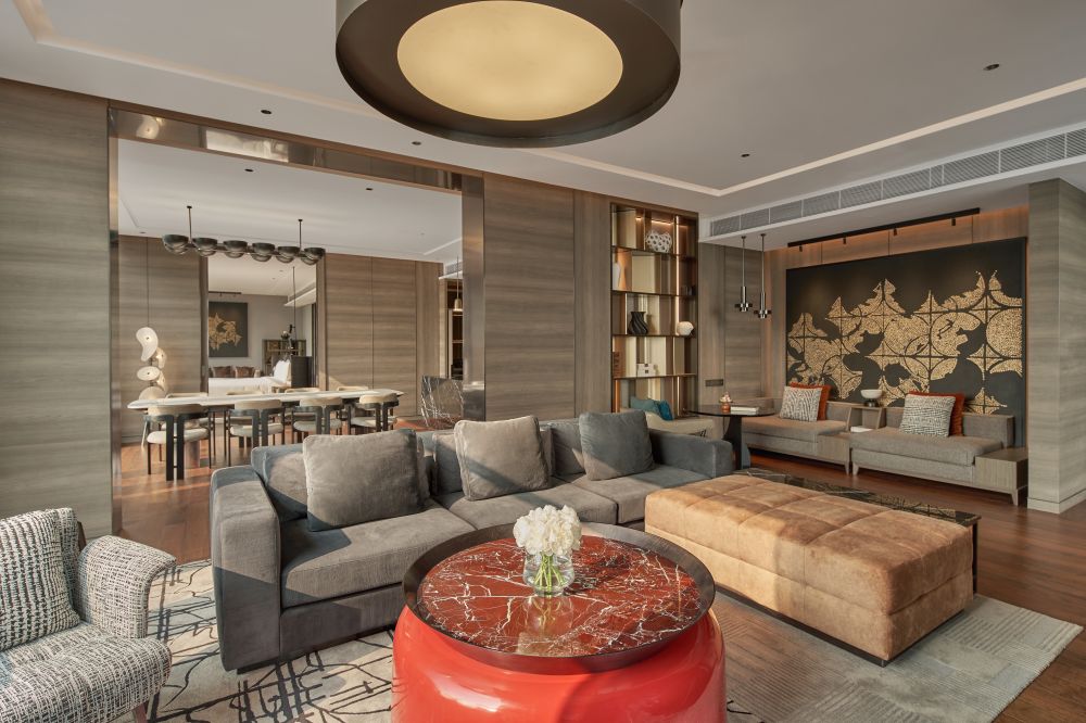 Presidential Suite, Intercontinental Bangkok Sukhumvit 5*