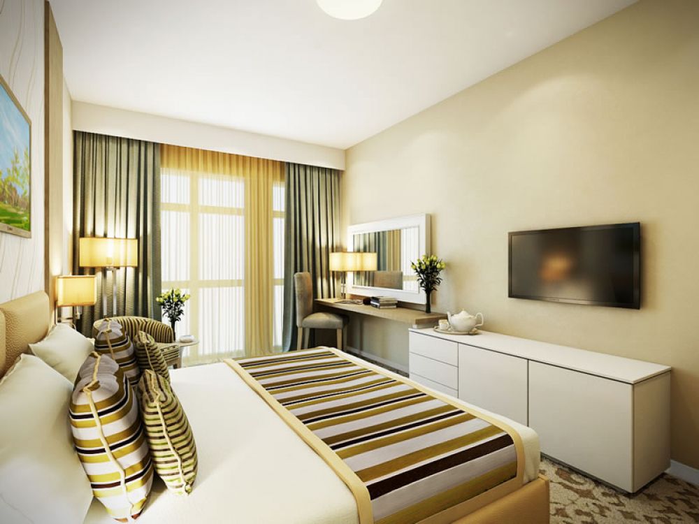 Premium Room, Metropolitan Hotel Dubai 4*