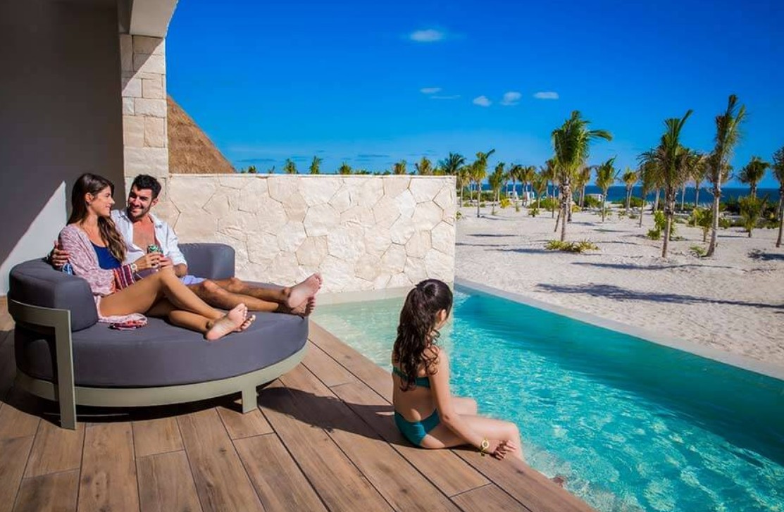Swim Up Suite (Outdoor Jacuzzi), Majestic Elegance Costa Mujeres | Family Section 5*