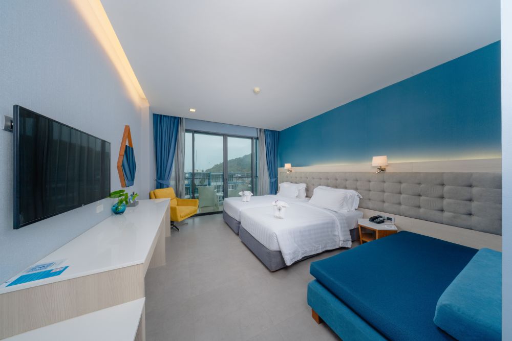 Deluxe Pool View, Bluesotel Krabi Aonang Beach 4*