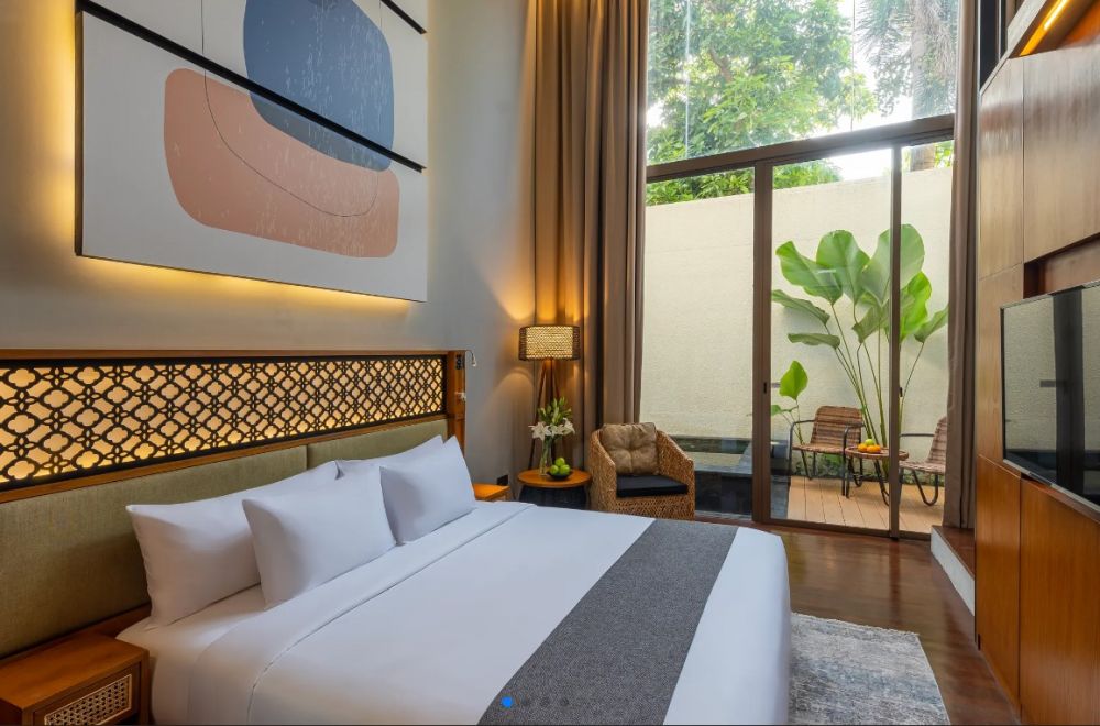 One Bedroom Deluxe Suite, Kayumas Seminyak Resort 4*