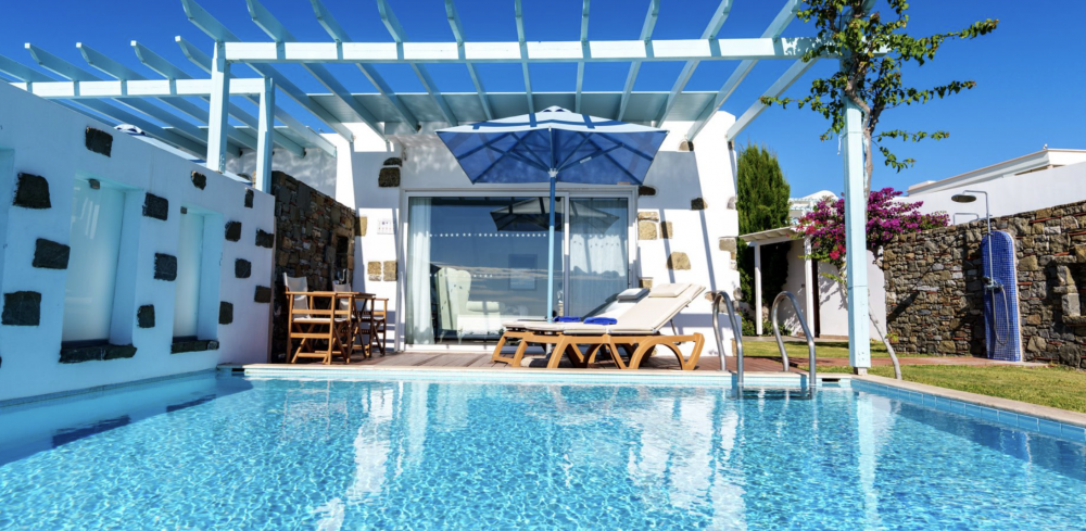 Prestige Bungalow Sea View With Personal Pool, Atrium Prestige Thalasso Spa Resort and Villas 5*