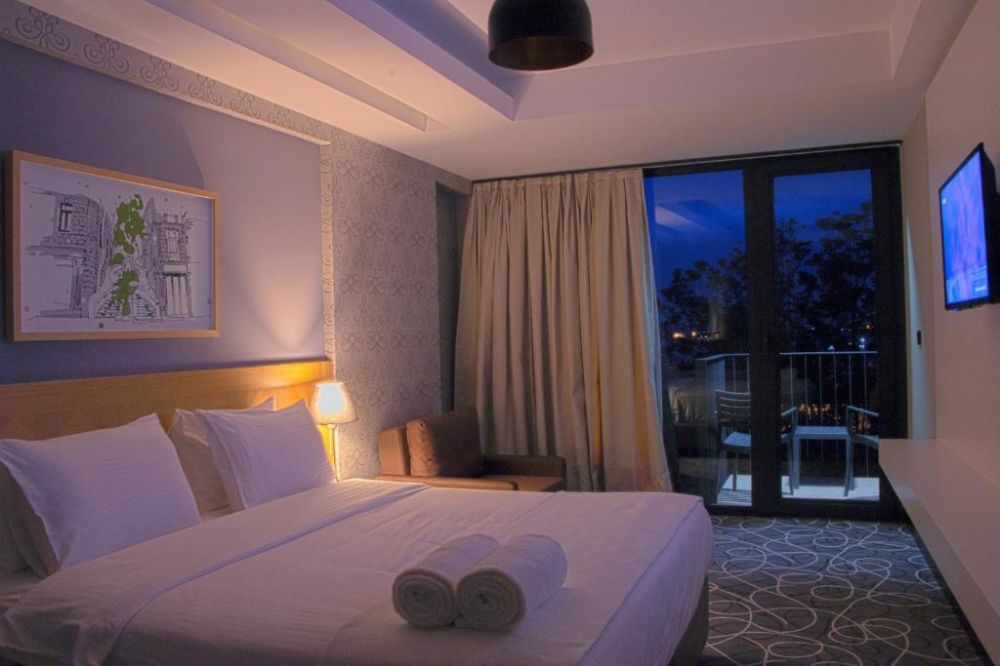Deluxe Room With Sea View, Four-G Hotel 3*