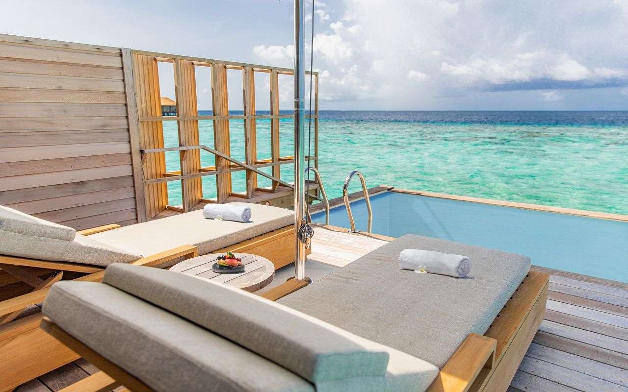 Ocean Pool Villas, Kagi Maldives SPA Island | Adults Only 12+ 5*