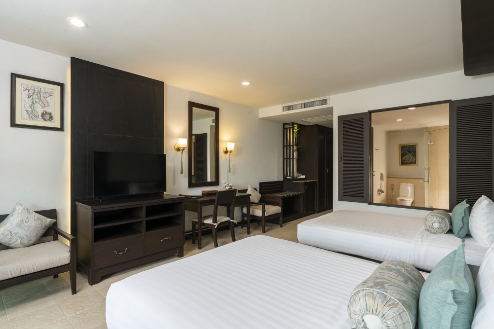 Deluxe Triple, Ravindra Beach Resort & Spa 5*