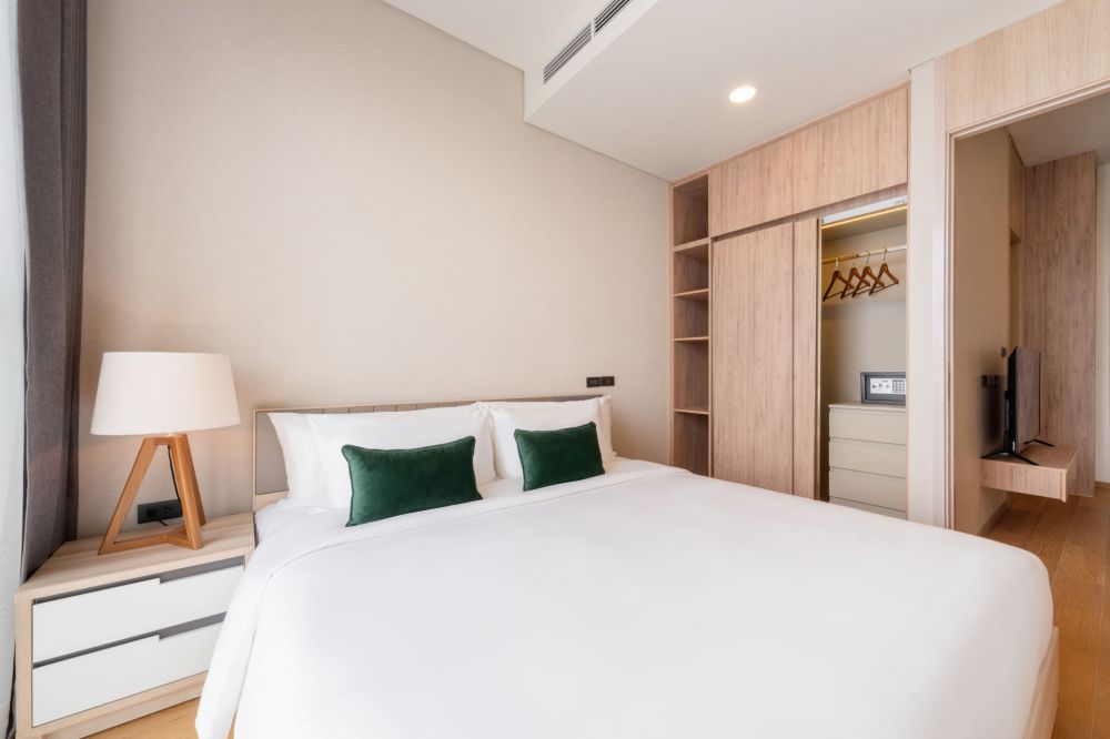 One Bedroom Suite, Wyndham Garden Bangkok Sukhumvit 42 4*