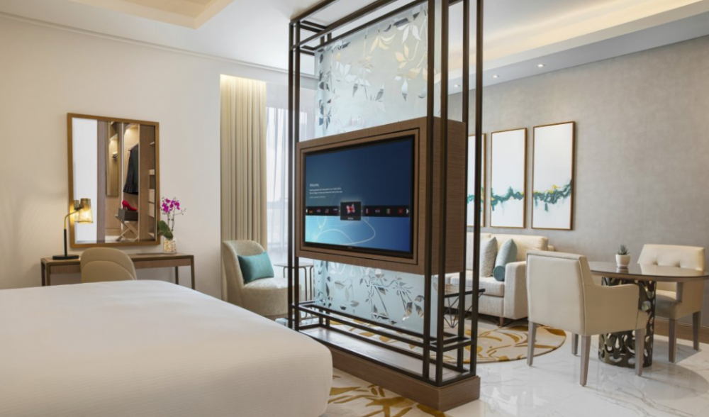 Family Room Pool View, Al Jaddaf Rotana Suite Hotel 5*