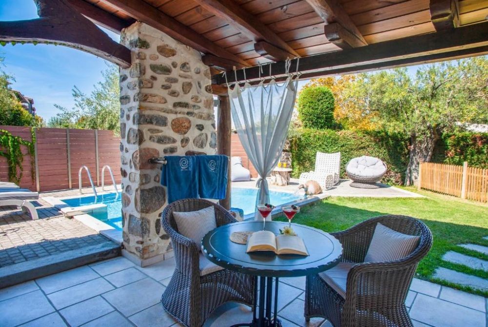 Maisonette Private Pool, Acrotel Athena Residence 5*