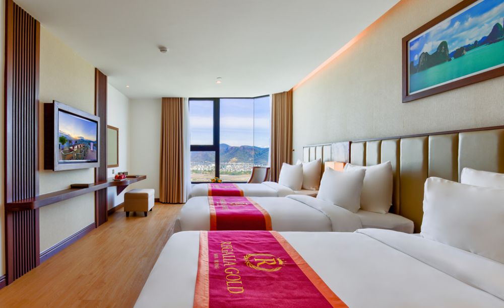 Deluxe Partial SV, Regalia Gold Hotel Nha Trang 5*