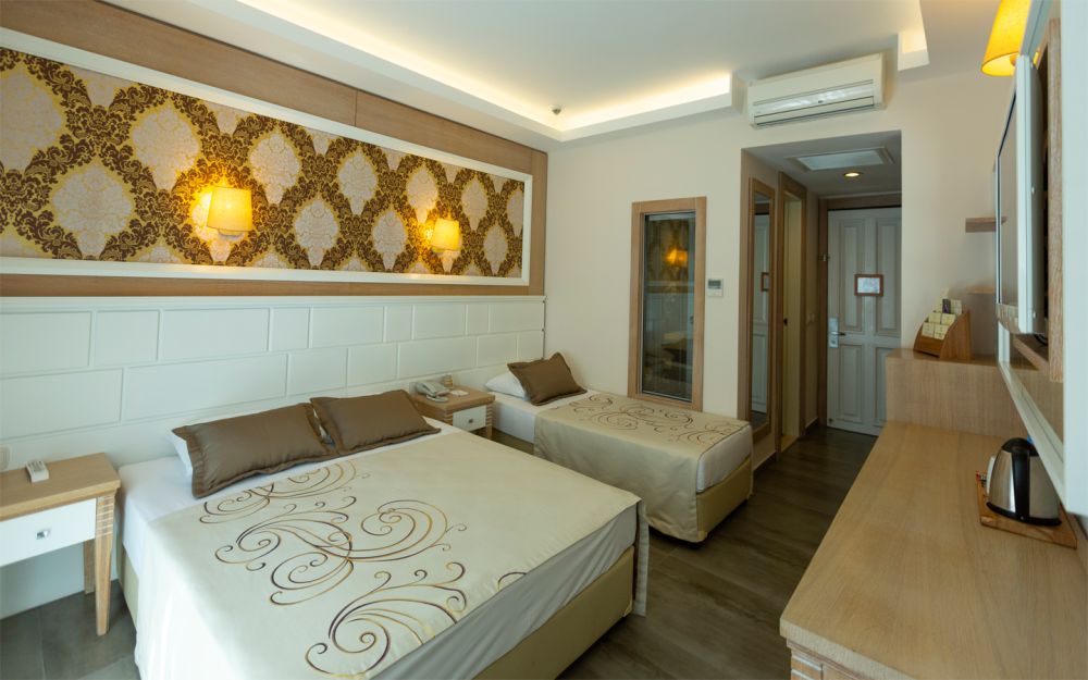Garden Deluxe Room, Club Phaselis Rose 5*