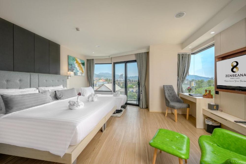 Panorama Room, Zenseana Resort & SPA 4*