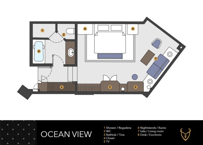 Ocean View, Desire Riviera Maya Pearl Resort | Couples Only 21+ 5*