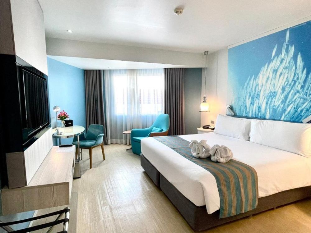 Deluxe, Kudos Parc Hotel Pattaya 4*