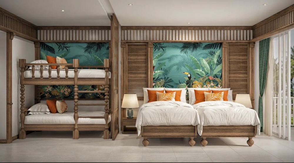 Family Studio with Bunk Bed, Thavorn Palm Beach 5*