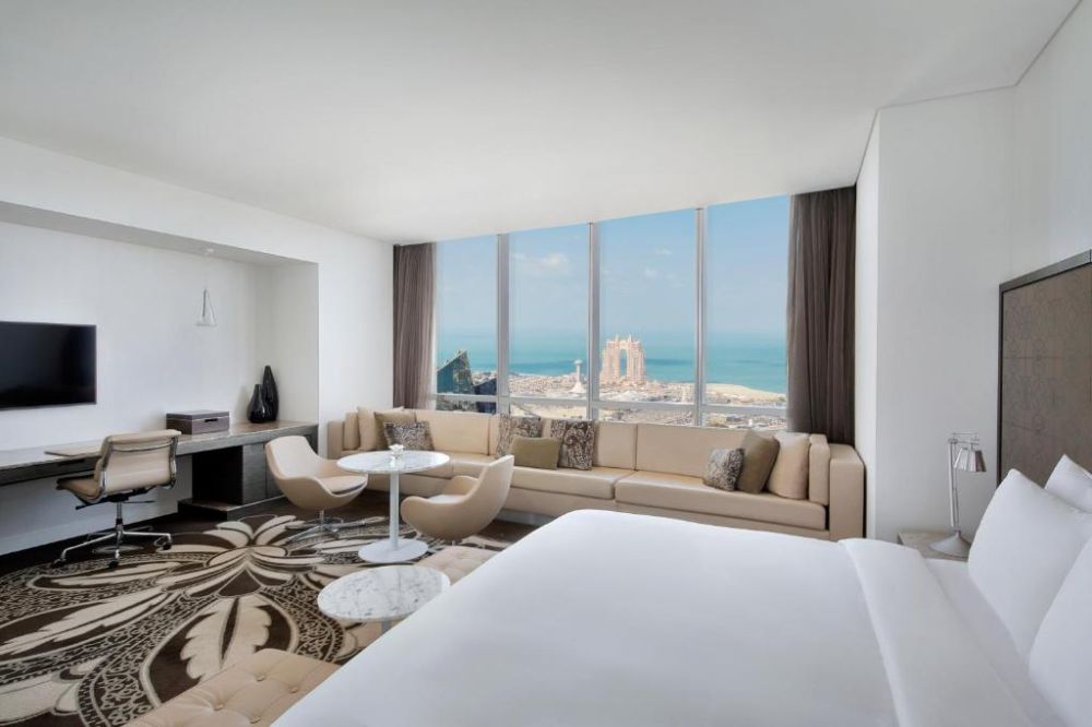 Junior Suite with Sea View, Conrad Abu Dhabi Etihad Towers 5*