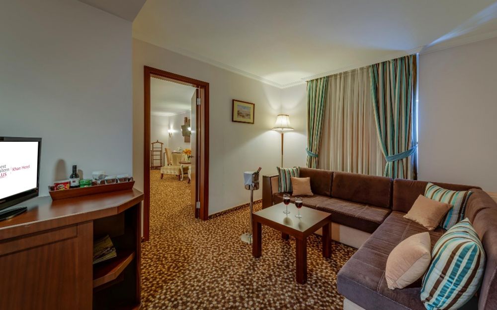 Suite Room, Best Western Plus Khan Hotel 4*