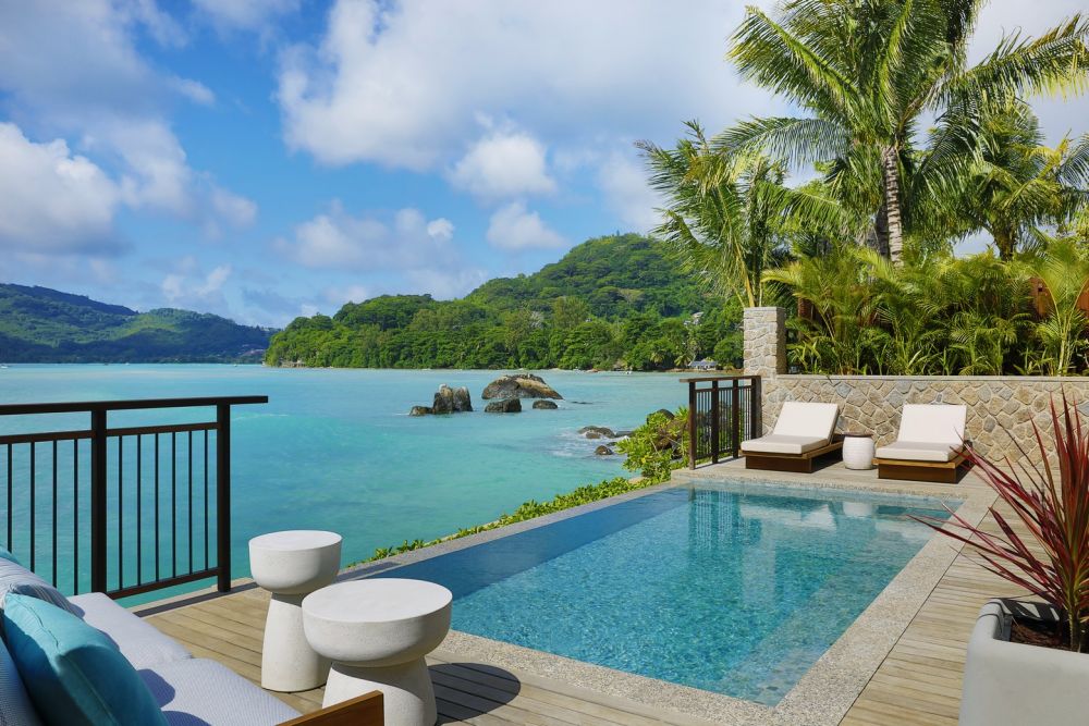 One Bedroom Ocean House with Pool, Mango House Seychelles 5*