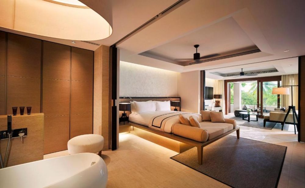 Selected Terrace Suite, The Ritz-Carlton Koh Samui 5*