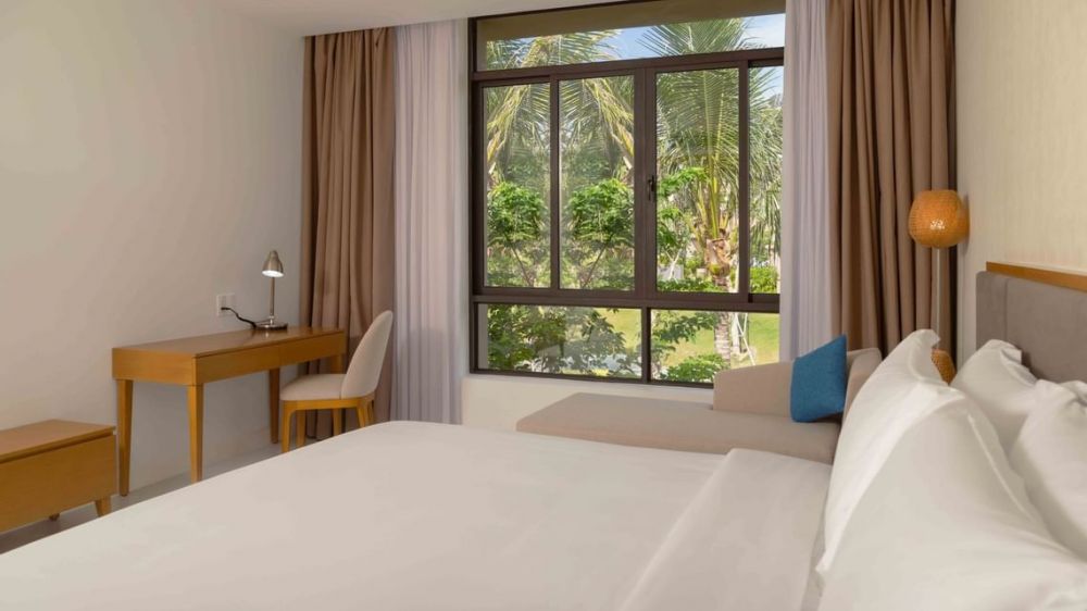 3 Bedroom Deluxe Pool Villa Garden View, Wyndham Garden Cam Ranh Resort 5*