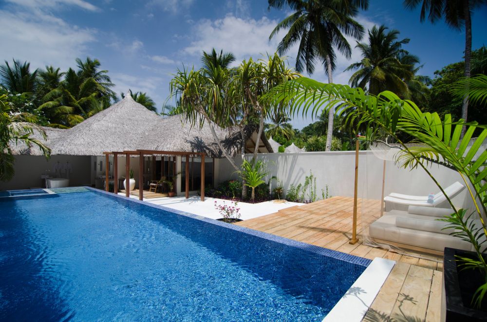 Honeymoon Pool Villa, Kuramathi Maldives (ex. Kuramathi Island Resort) 4*