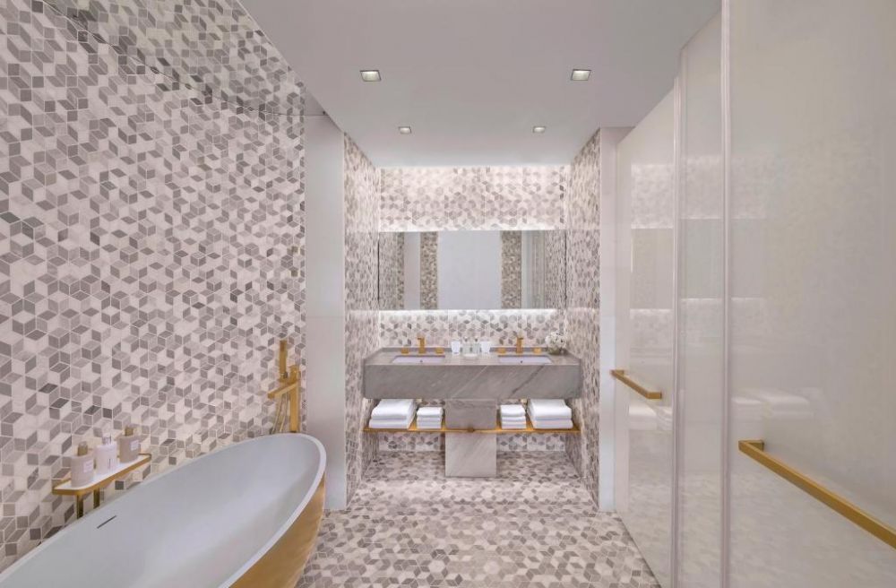 Luxe One Bedroom Suite Sea View, Five Palm Jumeirah Dubai 5*