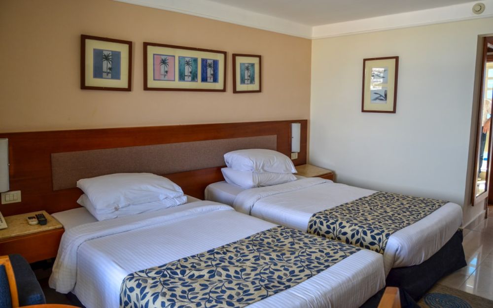Superior Sea View Room, Marina Sharm Resort 4*
