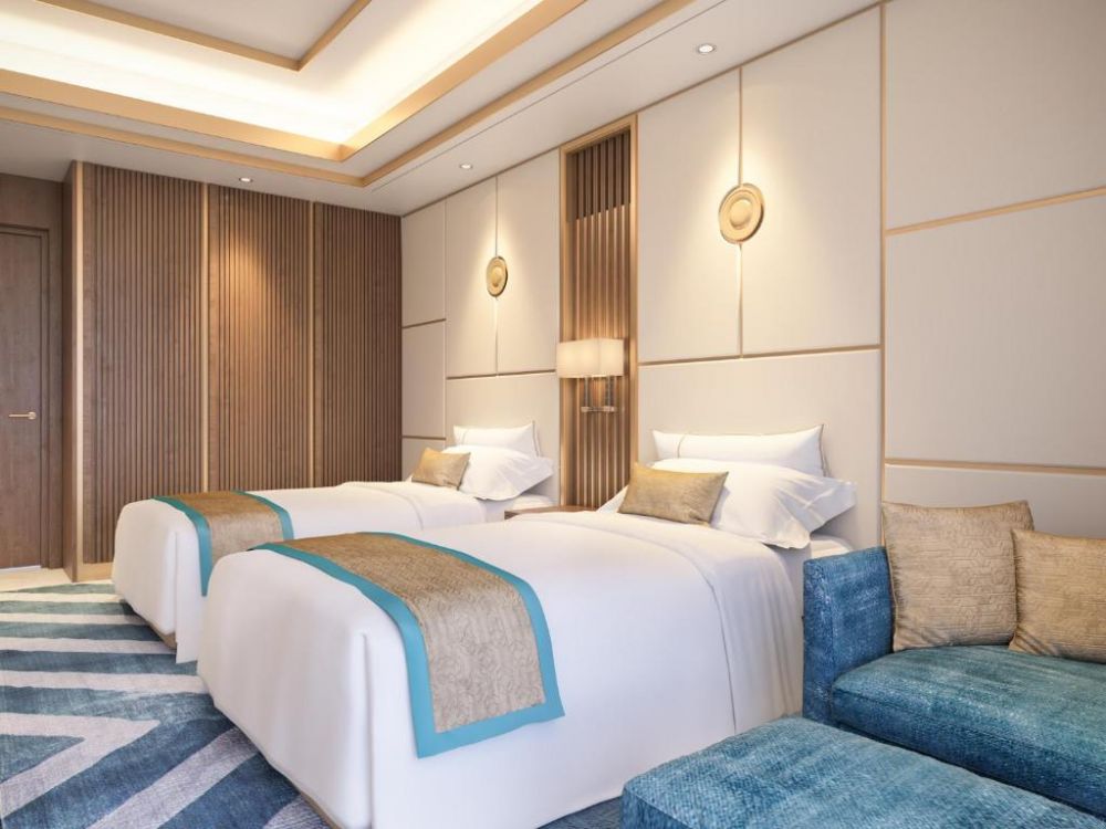 Royal Suite, Royal M Hotel and Resort Al Aqah Beach 5*