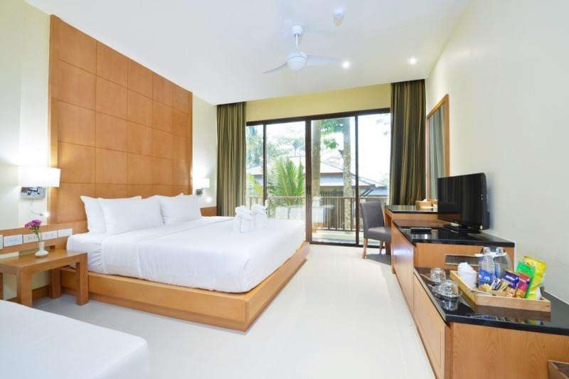 Seaside Deluxe, Kacha Resort & Spa Koh Chang 4*
