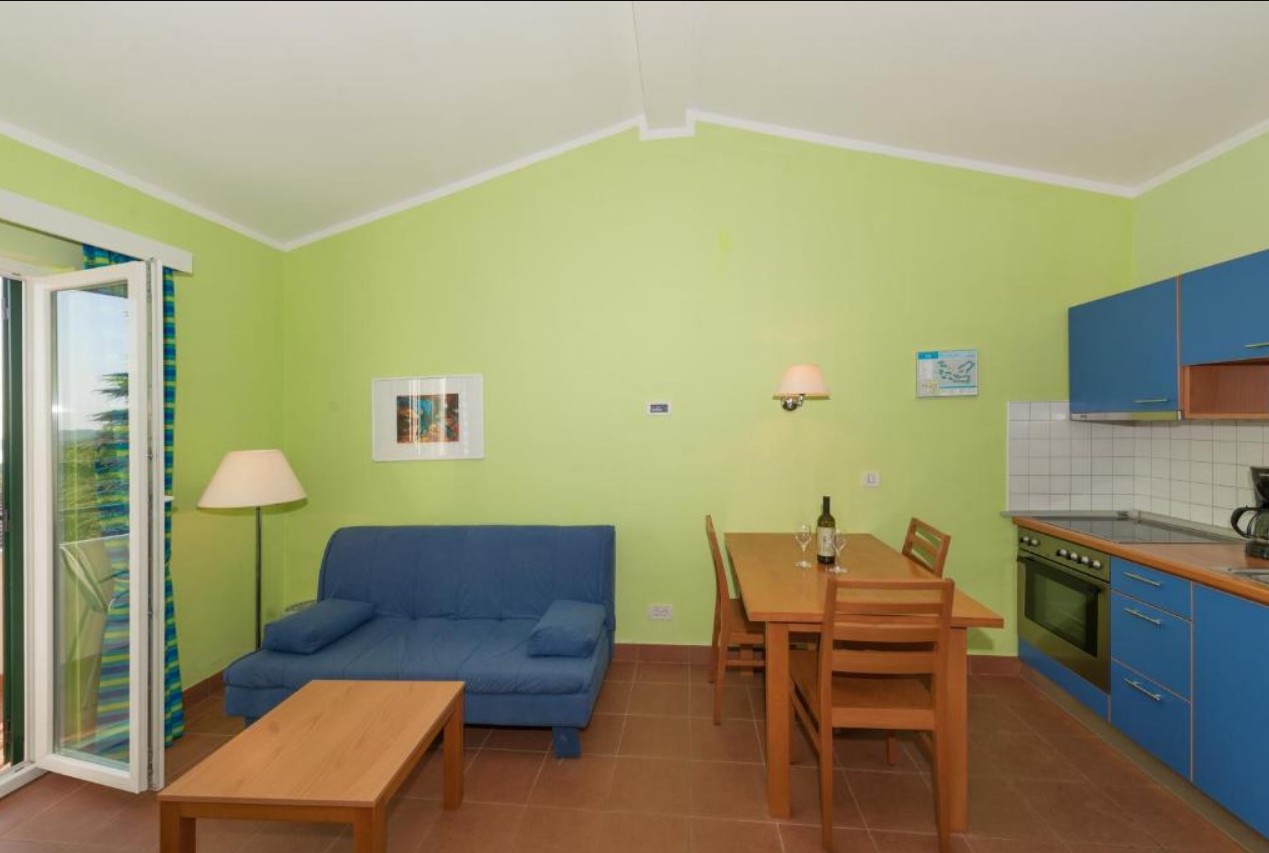 1 Bedroom Apartment With Terrace, Naturist Resort Koversada Apartments 4*