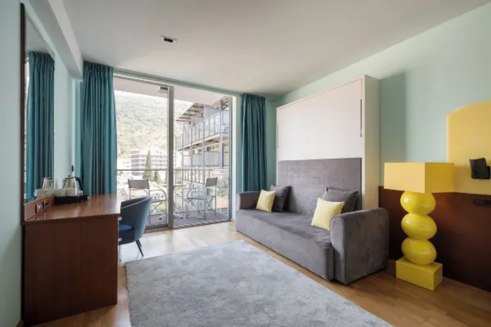 Premium/ Premium SV Twin, Eurostars Queen of Montenegro (ex. Falkensteiner Hotel Montenegro) 4*