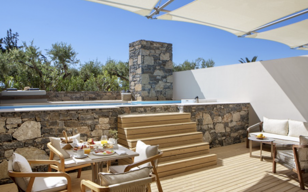 Deluxe Junior Suite - Indoor Jacuzzi & Private Pool, Wyndham Grand Crete Mirabello Bay 5*