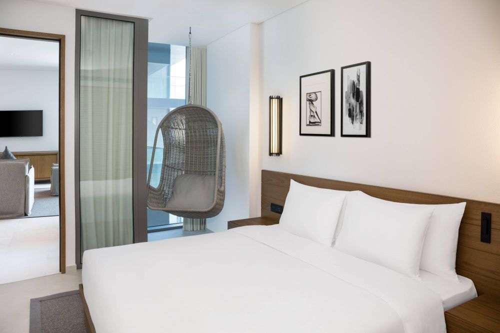 One Bedroom Suite Sea View, Radisson Beach Resort Palm Jumeirah 4*