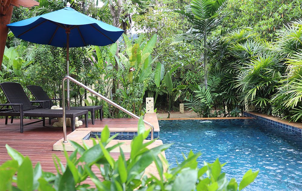 Luxury Pool Villa, Seaview Resort Khao Lak 4*
