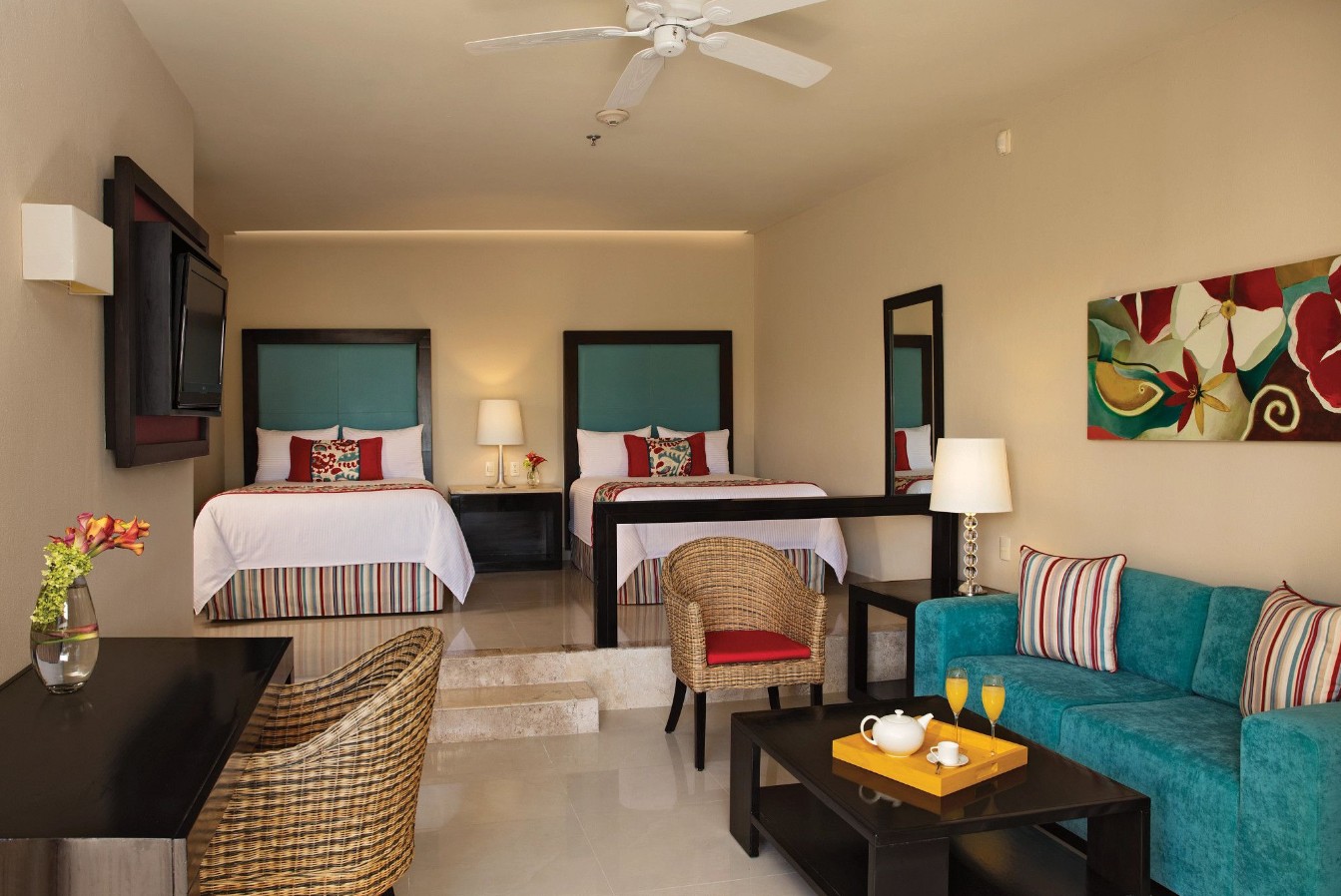 Junior Suite Tropical/ Ocean View, Dreams Jade Resort & Spa 5*