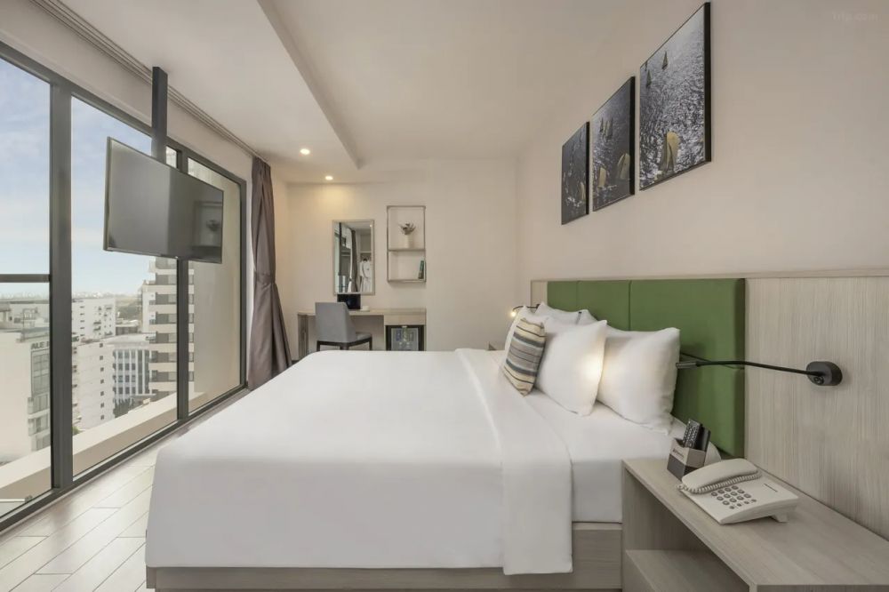 Superior City View, Atlantic Nha Trang Hotel 4*